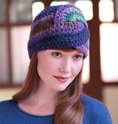 Channel Your Inner Sorceress with an Entwined Crochet Hat